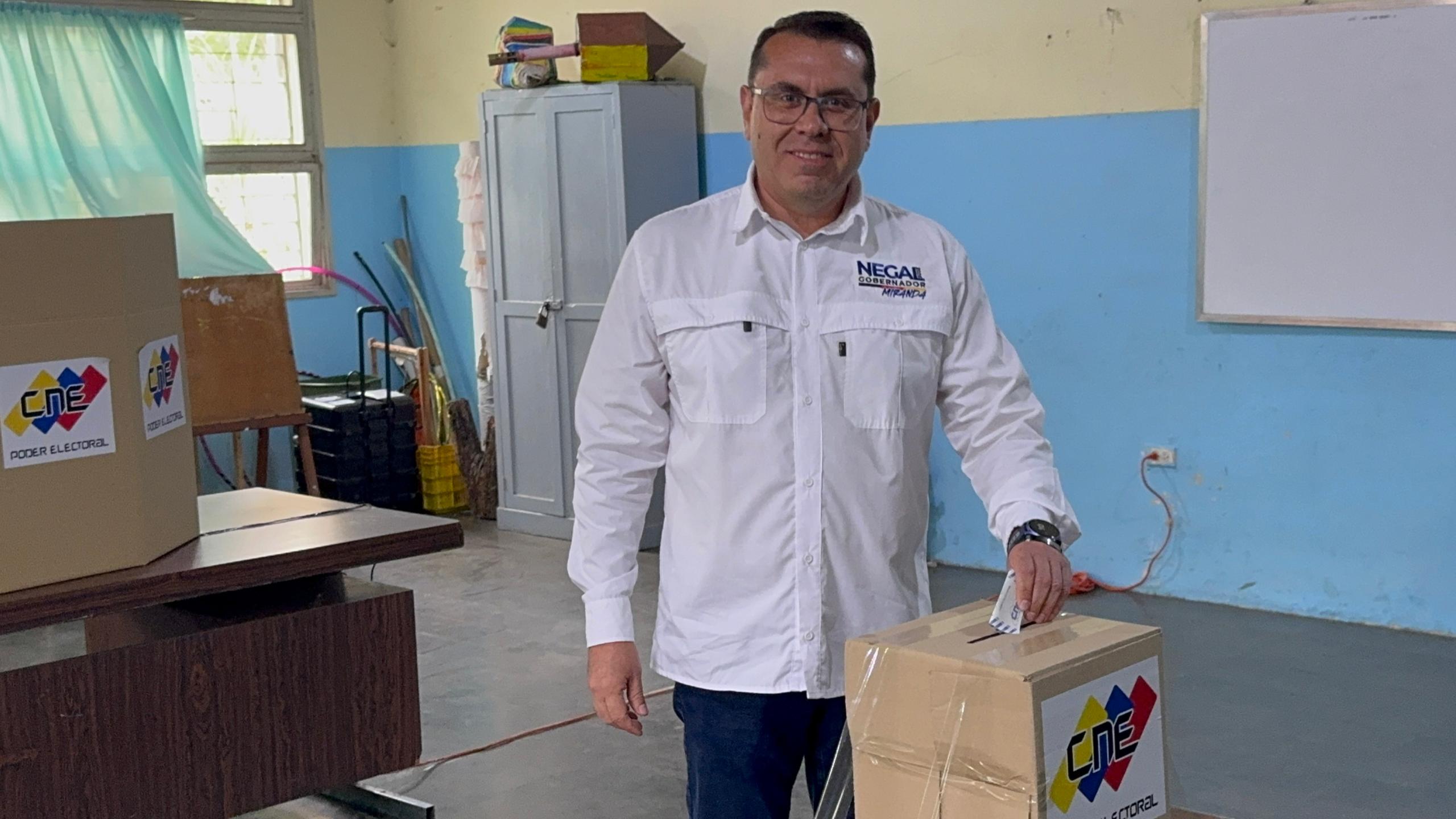 Negal Morales en el simulacro: No podemos quedarnos en casa y dejar que otros elijan por nosotros