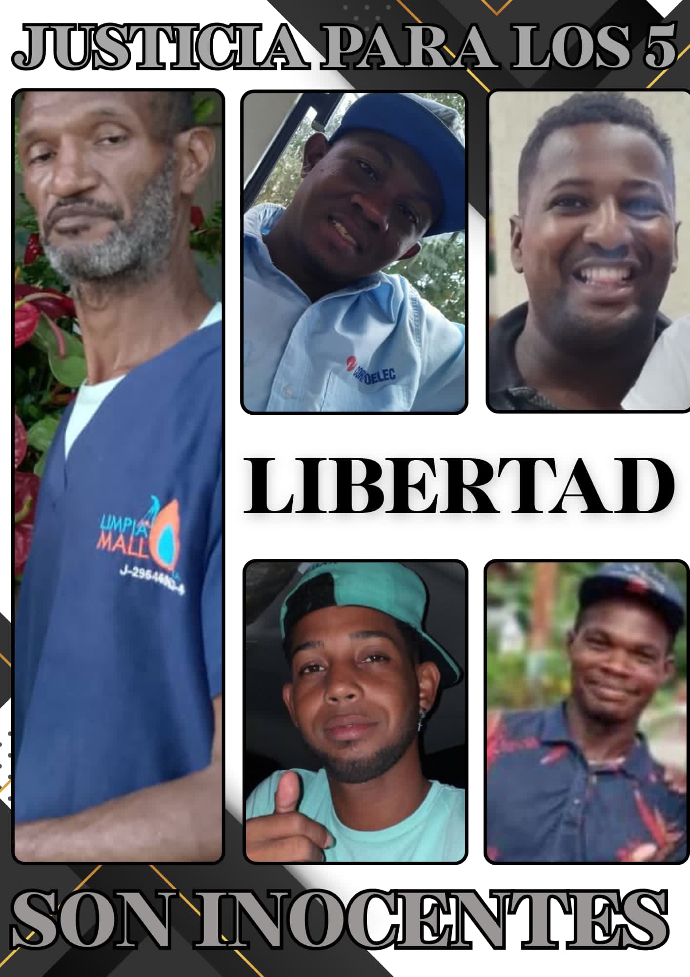 Habitantes de Cumbo Exigen Libertad para Detenidos Injustamente