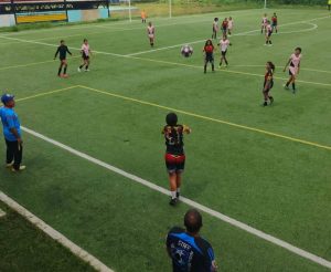 Segunda jornada de la Liga Valles del Tuy Femenina de fútbol