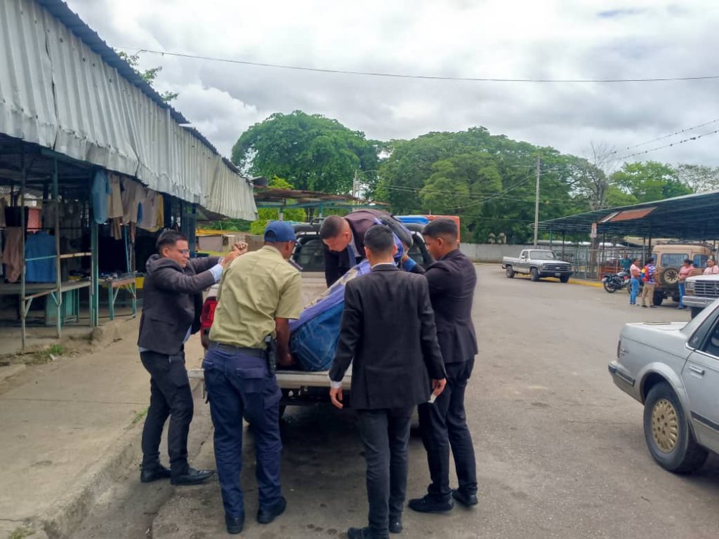 Hallan sin vida a un hombre en el terminal de Ocumare del Tuy