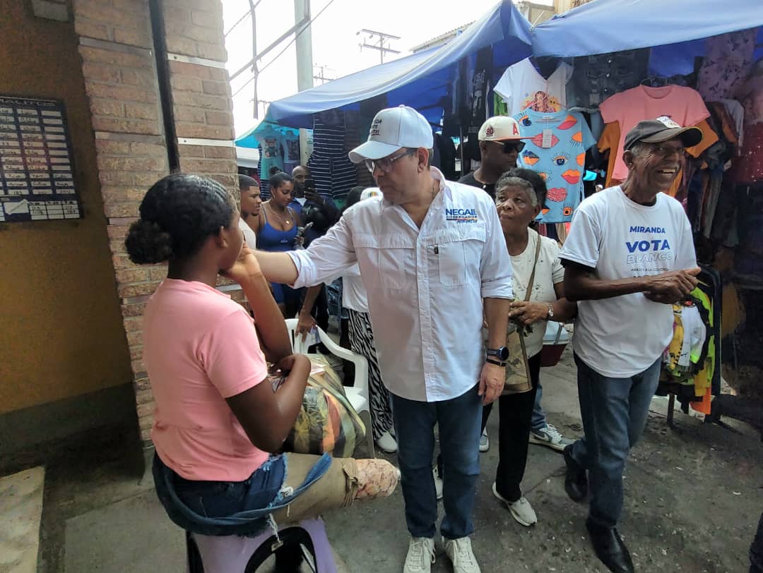 Negal Morales desde Higuerote: Mi compromiso es con Barlovento y el Futuro de Miranda