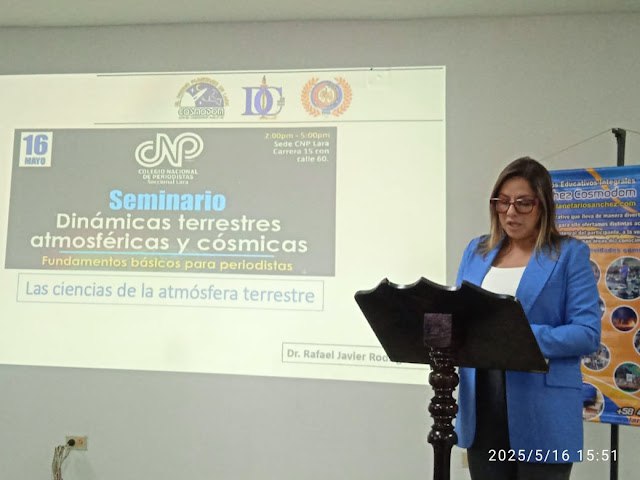 CNP Lara: Fortalece la precisión informativa con enfoque en Climatología, Sismología y Astronomía