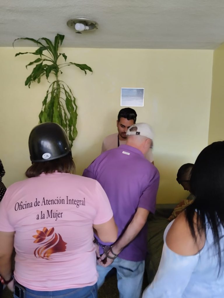 Logran aprehensión de sujeto  por violencia de género en Los Teques