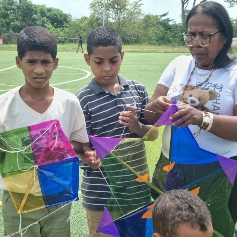 III Festival de papagayos se realizó con éxito en la parroquia San Antonio de Yare