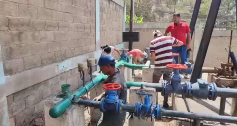 Paralizan distribución de agua en estación de bombeo La Chara en el Tuy