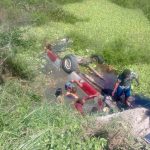 Siete muertos y varios heridos dejó fuerte accidente en Higuerote: Cayeron desde un puente