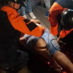 Una adulta mayor fue arrollada en la curva de Los Merelles, Ocumare del Tuy