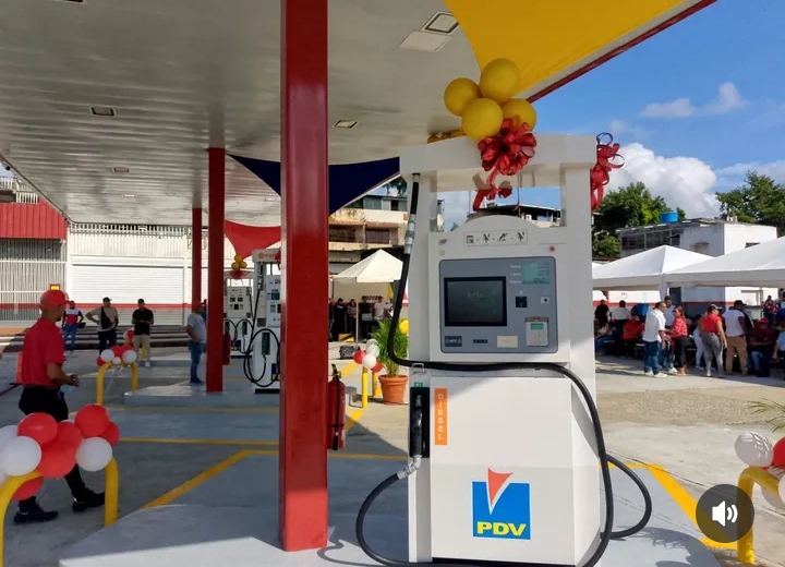 Reinauguran  Estación de Servicios de San Franciscode Yare
