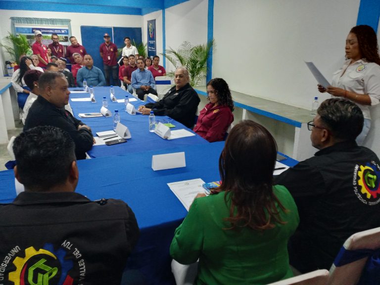 UPT Valles del Tuy juramenta enlaces ministeriales ante el Consejo Universitario