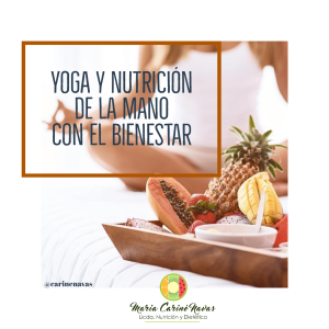 Yoga y Nutrición de la Mano con el Bienestar