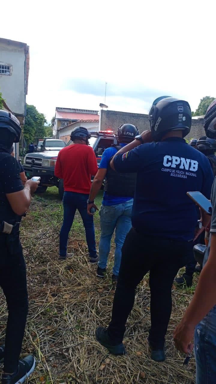 Abatido en los Valles del Tuy, un delincuente fugado de los calabozos de la PNB en San Diego