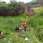 Trágico accidente en Charallave con un estudiante muerto y otro herido en Pitahayas