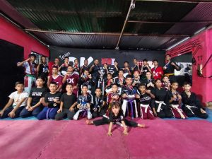 Tereseños del Team DK victoriosos en torneo Samurai de Venezuela