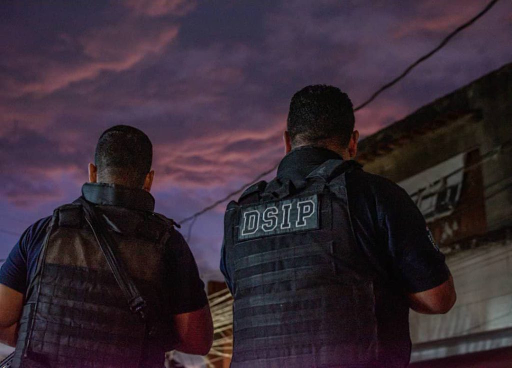 DSIP capturó a  trio de sujetos por posesión de material estratégico en Cartanal