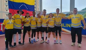 Miranda quedó subcampeón en el Nacional de Béisbol 5