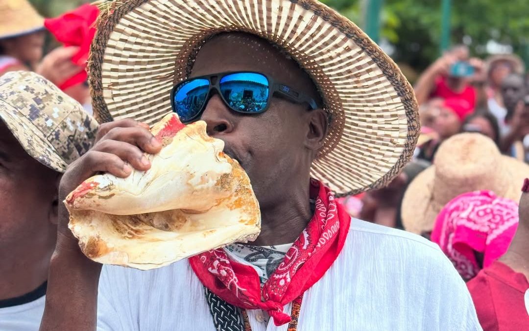 Al son de los tambores Curiepe dio la bienvenida al mes de San Juan Bautista