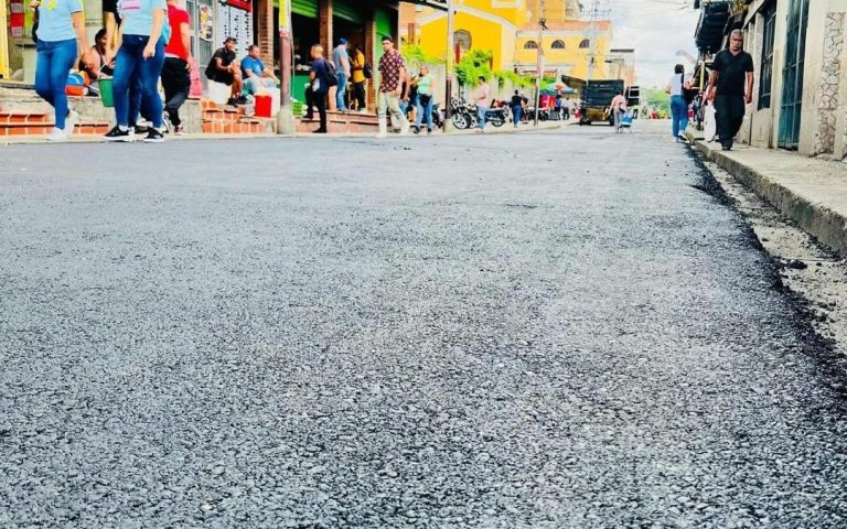 Embellecen avenida Alí Primera de Santa Teresa del Tuy