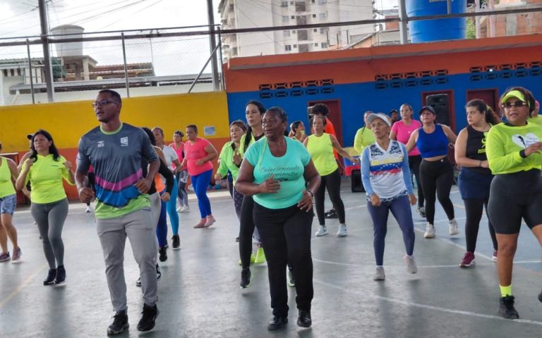 Ciudad Charallave celebró Día Nacional de la Actividad Física