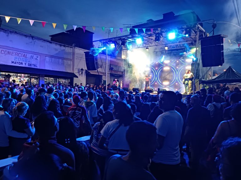El Guateques llega con ritmo y gastronomía al bulevar Bermúdez de la capital mirandina