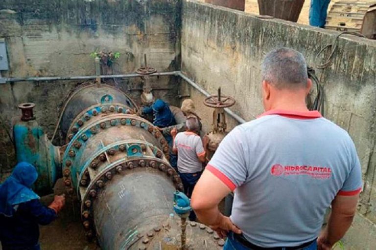 Hidrocapital realizará trabajos en el Sistema Tuy III por 36 horas desde el 23 de junio