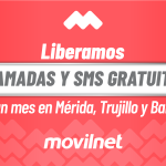 Movilnet habilita llamadas y SMS gratuitos por un mes en zonas afectadas