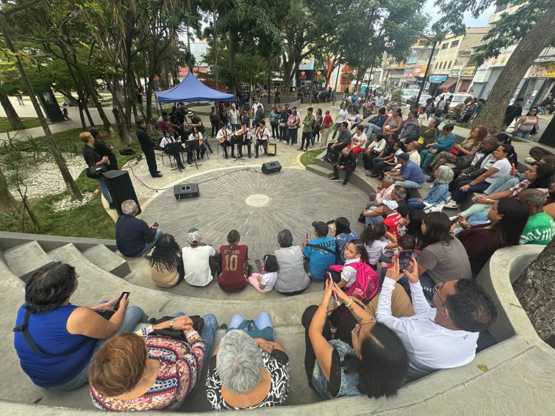Programa Alma Llanera ofreció vibrante concierto en Los Teques