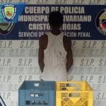 Detienen a un hombre en Charallave por agredir con un objeto contundente a su compañero de trabajo