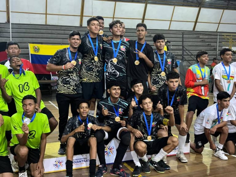 Oro para Lander e Independencia en el futsal 15-17 años de los Juegos Deportivos Estudiantiles