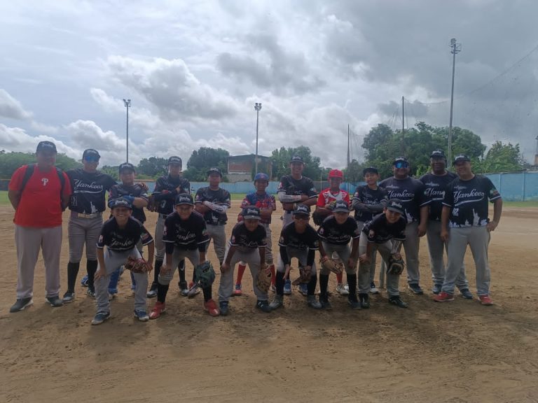 Tres clubes tuyeros al Estadal Concentrado de béisbol Infantil AA