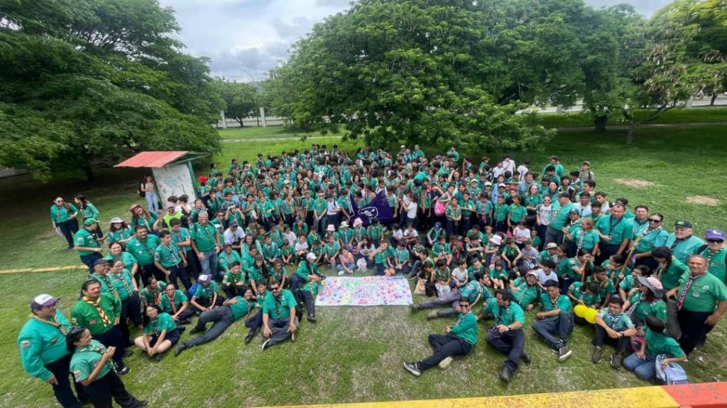 Scouts de Venezuela celebran 112 años
