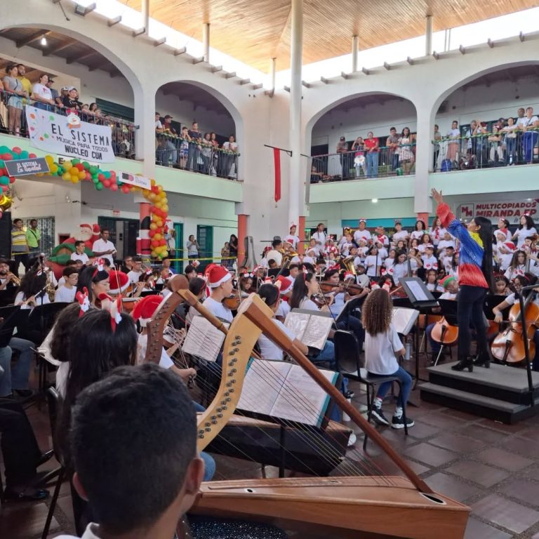Abiertas las Inscripciones en el Núcleo Cúa de El Sistema