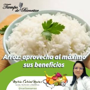 Arroz: Aprovecha al máximo sus beneficios