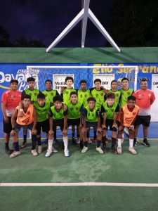 El futsal mirandino se alista para los Juegos Deportivos Nacionales Estudiantiles