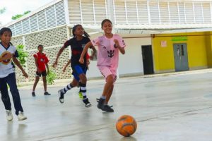 Tomás Lander se prepara para el 3er «Festival Comunitario de Futsal Femenino»