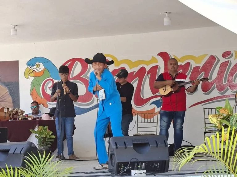 Festival La Voz de Oro cerró fiestas de san Antonio de Padua en Yare