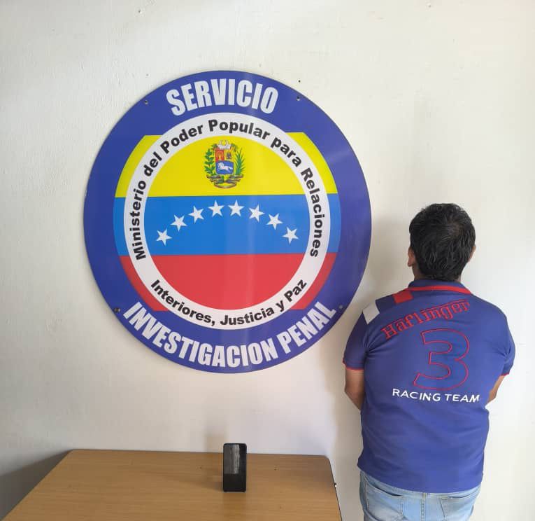 Poliguaicaipuro captura a sujeto por estafas con pagos móviles falsos
