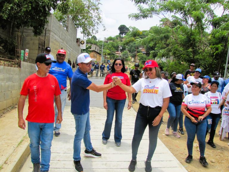 Yuhismar Hernández es la candidata del PSUV a la alcaldía de Cristóbal Rojas