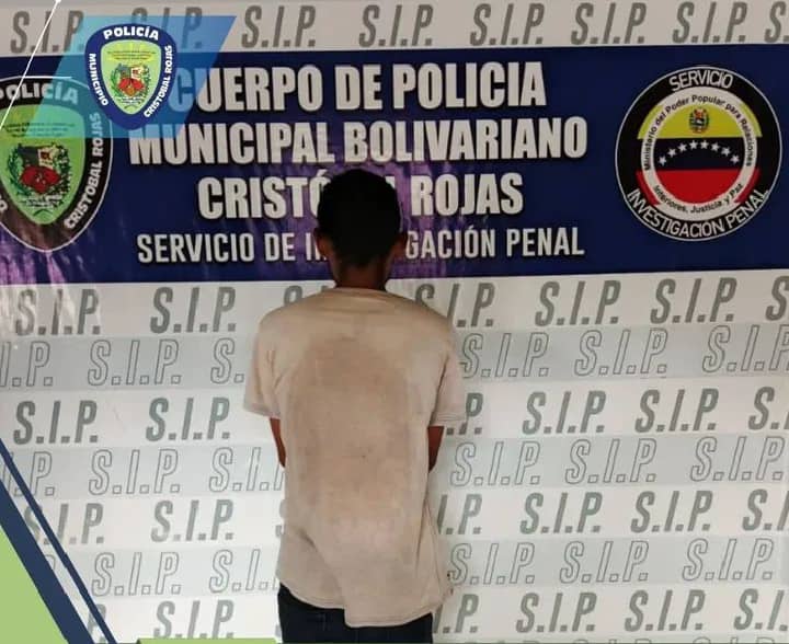 Detienen a un hombre en Charallave por violencia de género