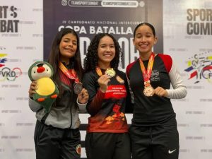 Oro para ocumareña Javierlys Hernández en Copa Batalla de Carabobo