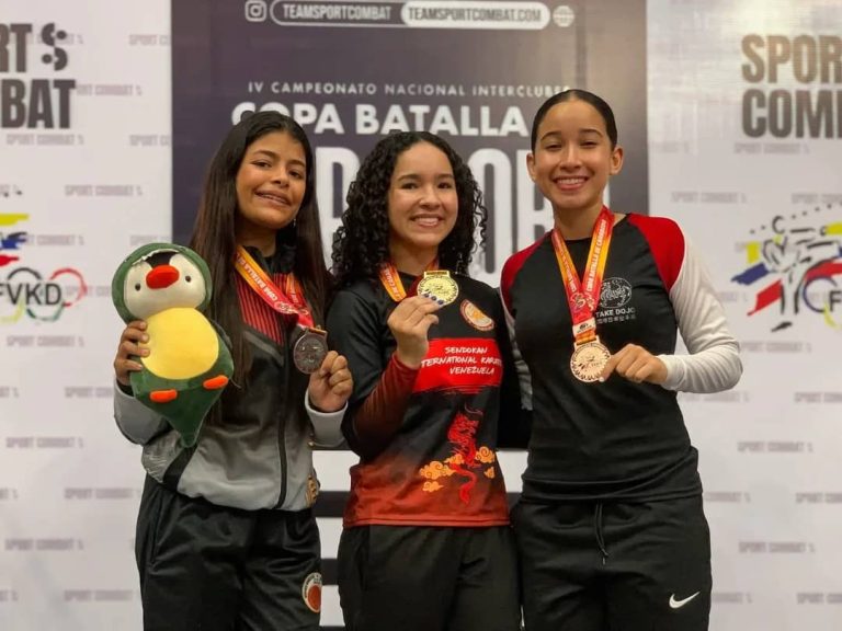 Oro para ocumareña Javierlys Hernández en Copa Batalla de Carabobo