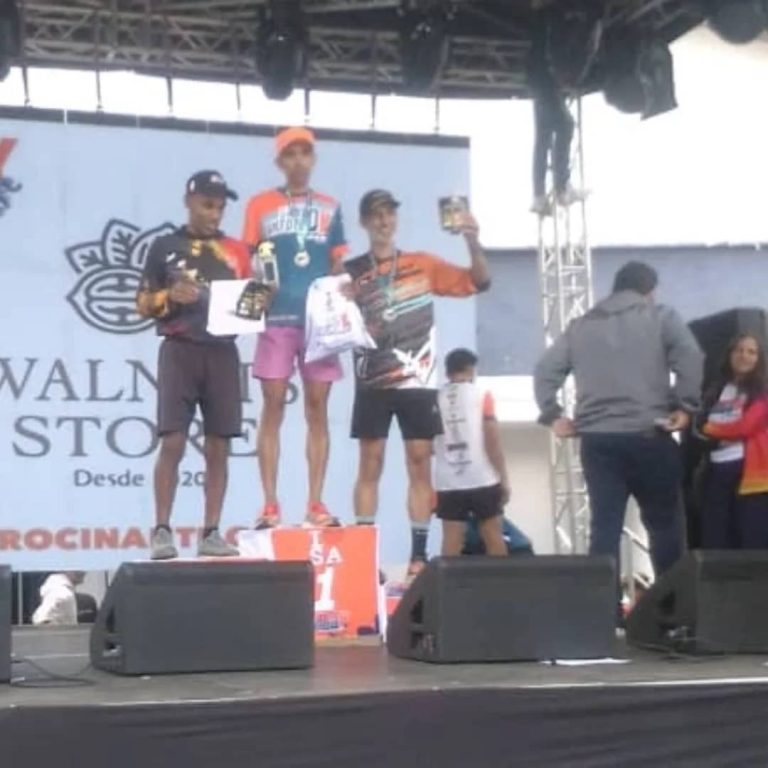 Oro para ocumareño Rafael Manrique en la IV edición de San Antonio Corre 10k