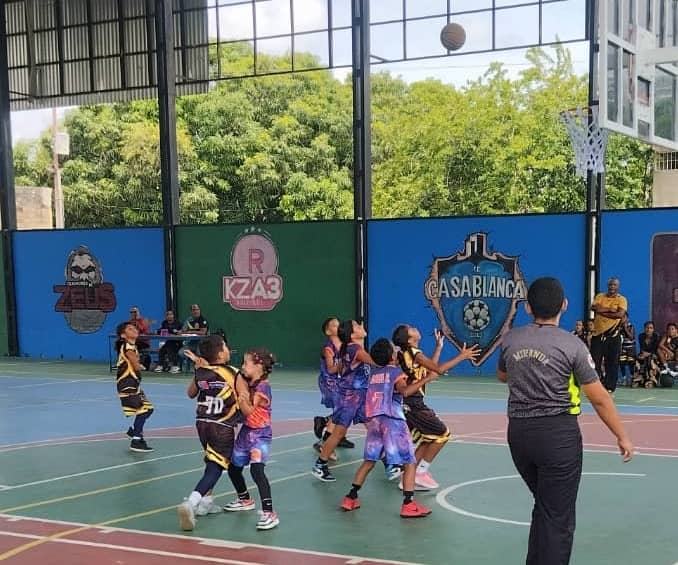 Ocumare del Tuy albergó jornada del estadal federado de clubes