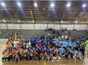 Liceos tuyeros destacaron en Juegos Deportivos Estudiantiles Miranda 2025