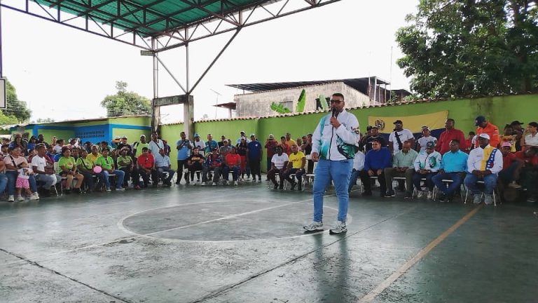 Presentan al candidato del GPPSB a la Alcaldía del municipio Páez
