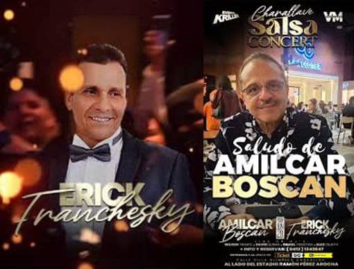 Todo listo para el Salsa Concert en Charallave: ¡Adquiere tus entradas ya!