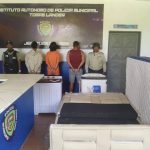 Dos hombres y dos adolescente fueron detenidos por el delito de hurto
