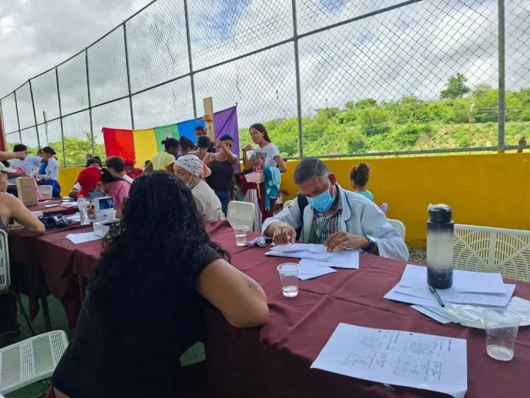 Jornada integral «Amor y Control» llegó a la urbanización Salamanca