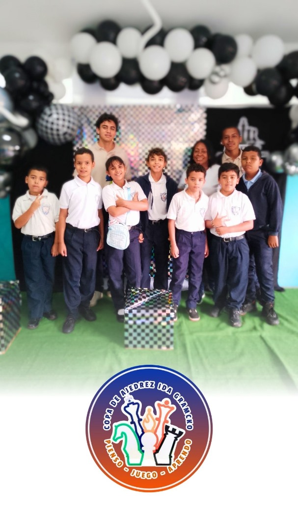 TRAJINANDO…   Con rotundo éxito se celebró la Primera Edición de la Copa de Ajedrez Colegio IDA GRAMCKO