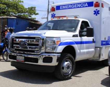 3 accidentes de motocicletas en el municipio Brión dejan varios lesionados