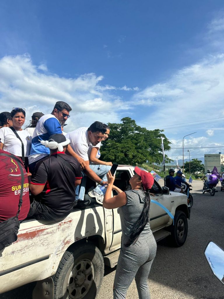 Candidato por la Unidad José Silva inicia su campaña por la alcaldía de Cristóbal Rojas con acciones comunitarias y compromiso ciudadano
